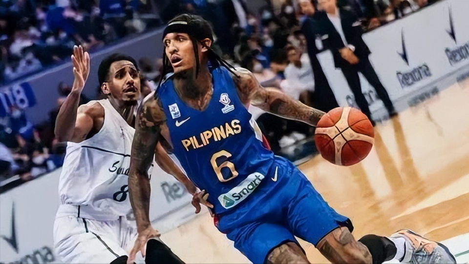 包含菲律宾男篮横扫西班牙男篮，伦纳德统治全场的词条