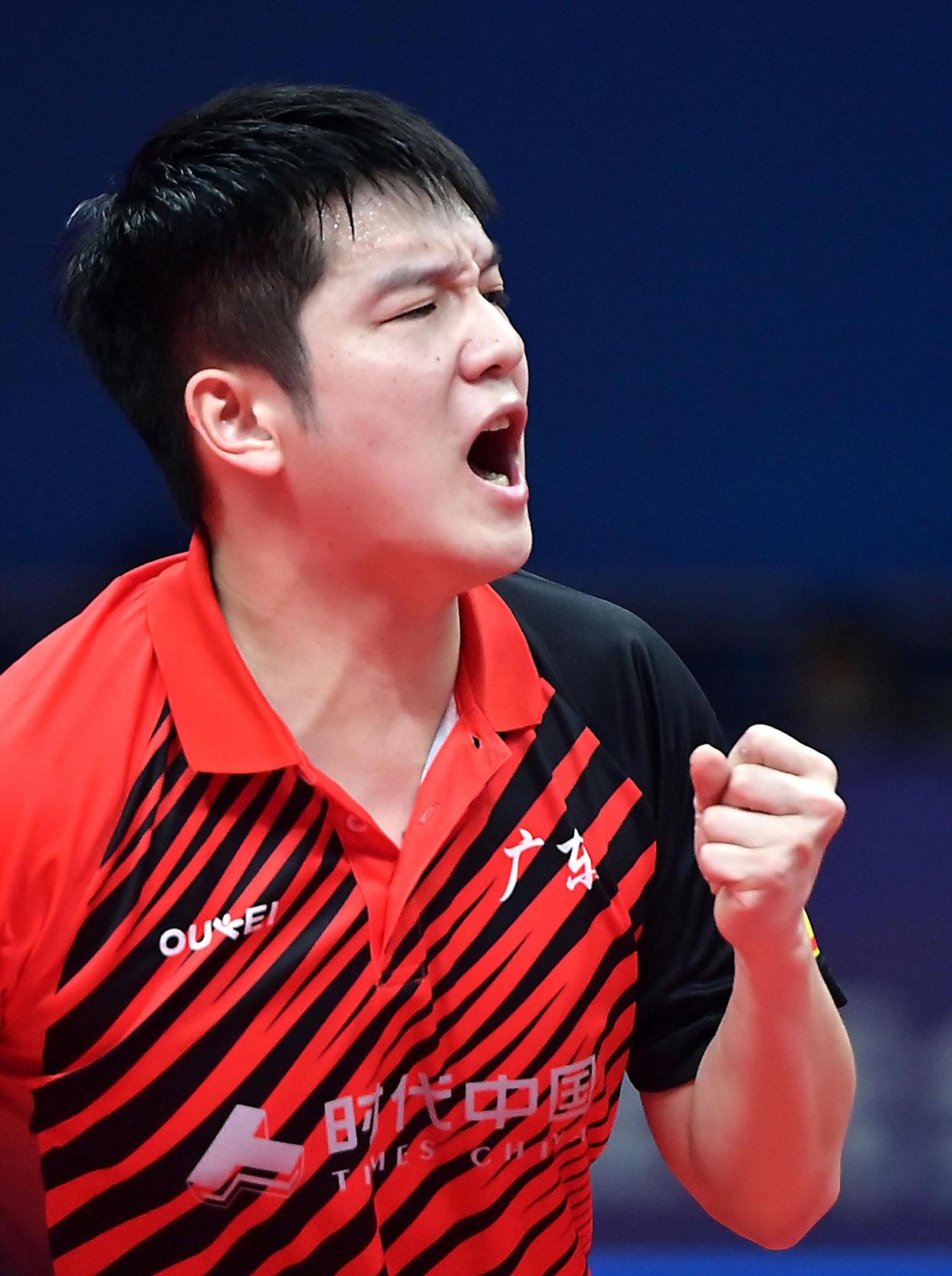 包含日本乒乓球队险胜比利时乒乓球队，樊振东爆发神勇的词条