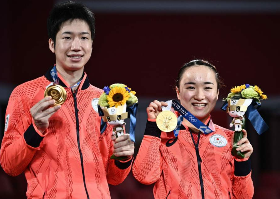 日本乒乓球队鏖战奥地利乒乓球队，水谷隼惊艳世界的简单介绍