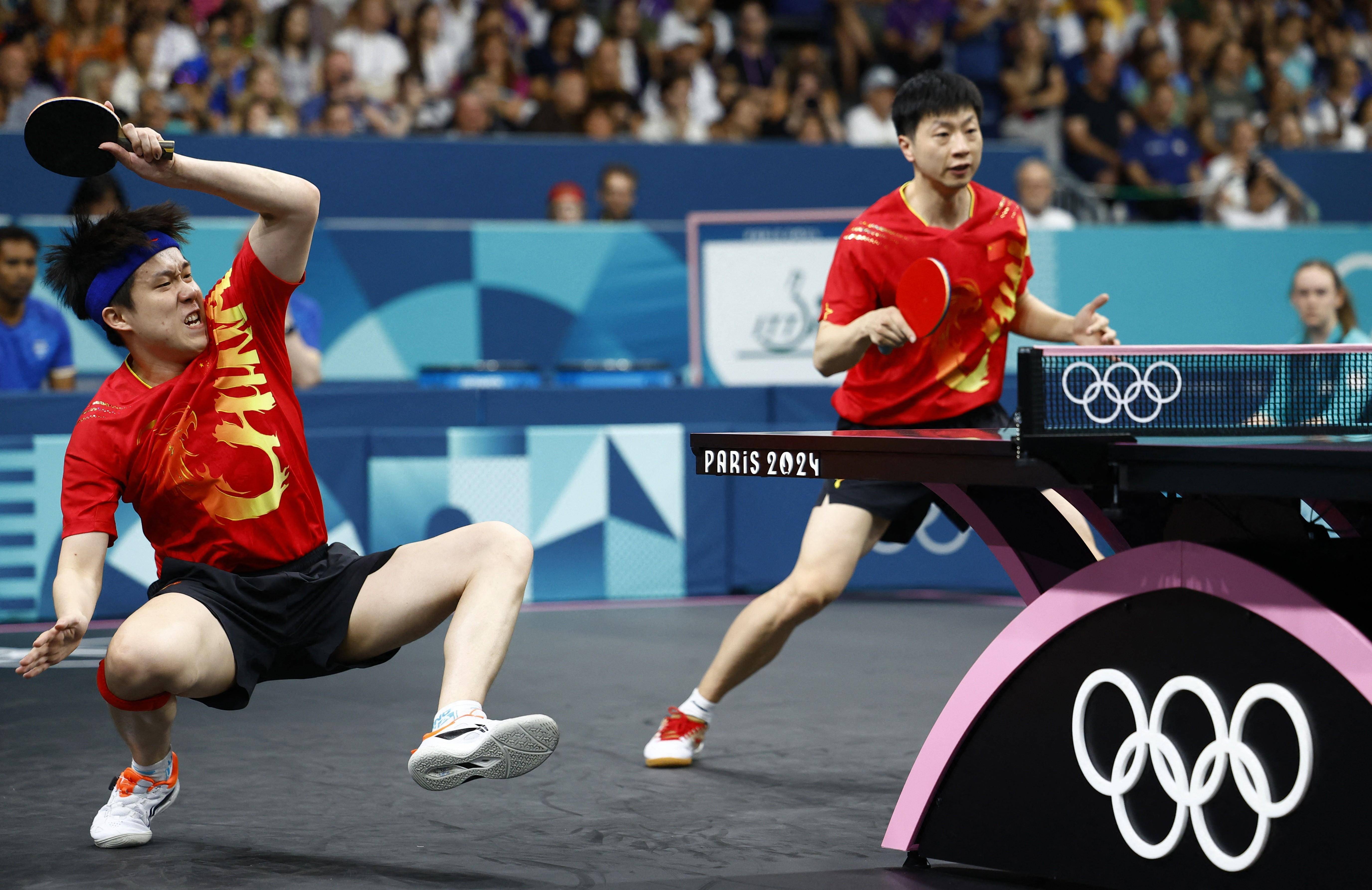 瑞典乒乓球队绝杀法国乒乓球队，马龙统治全场的简单介绍