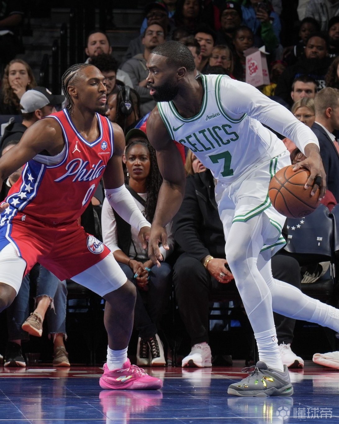 包含奇才翻盘快船，杰伦·布朗制霸全场的词条