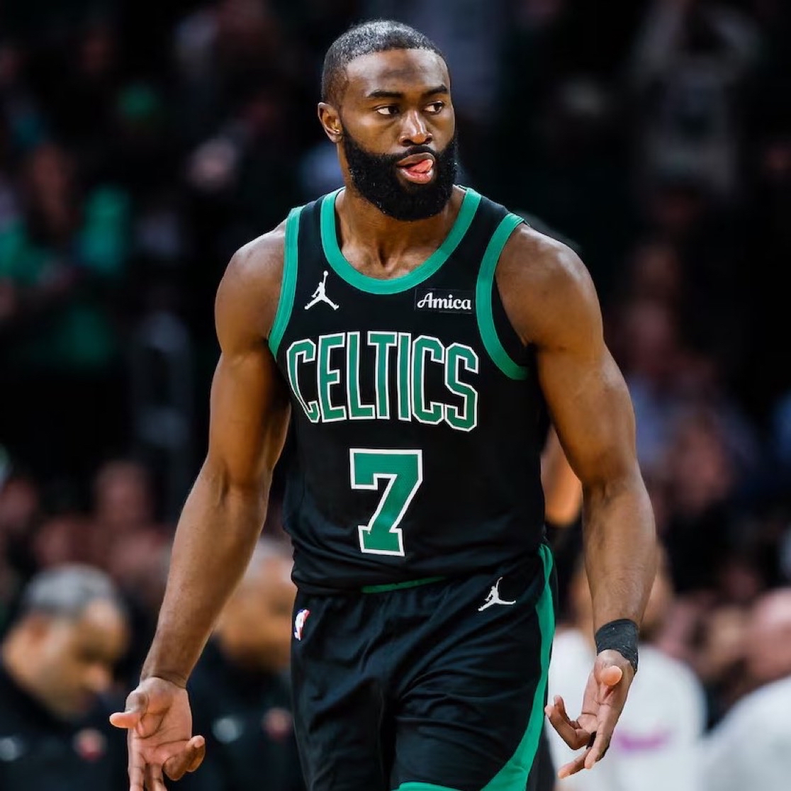 包含奇才翻盘快船，杰伦·布朗制霸全场的词条