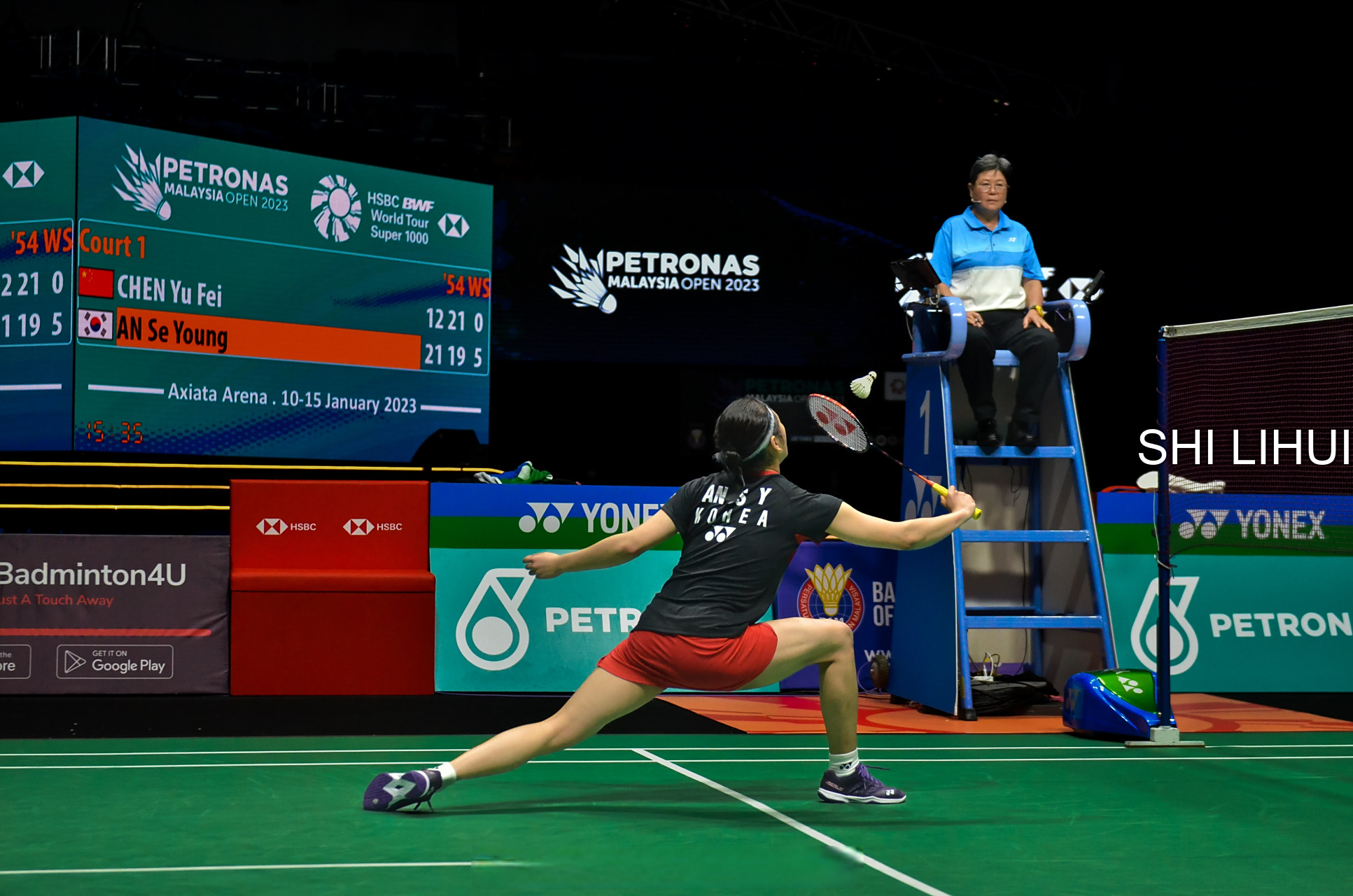 日本羽毛球队绝杀马来西亚羽毛球队，马琳惊艳世界的简单介绍