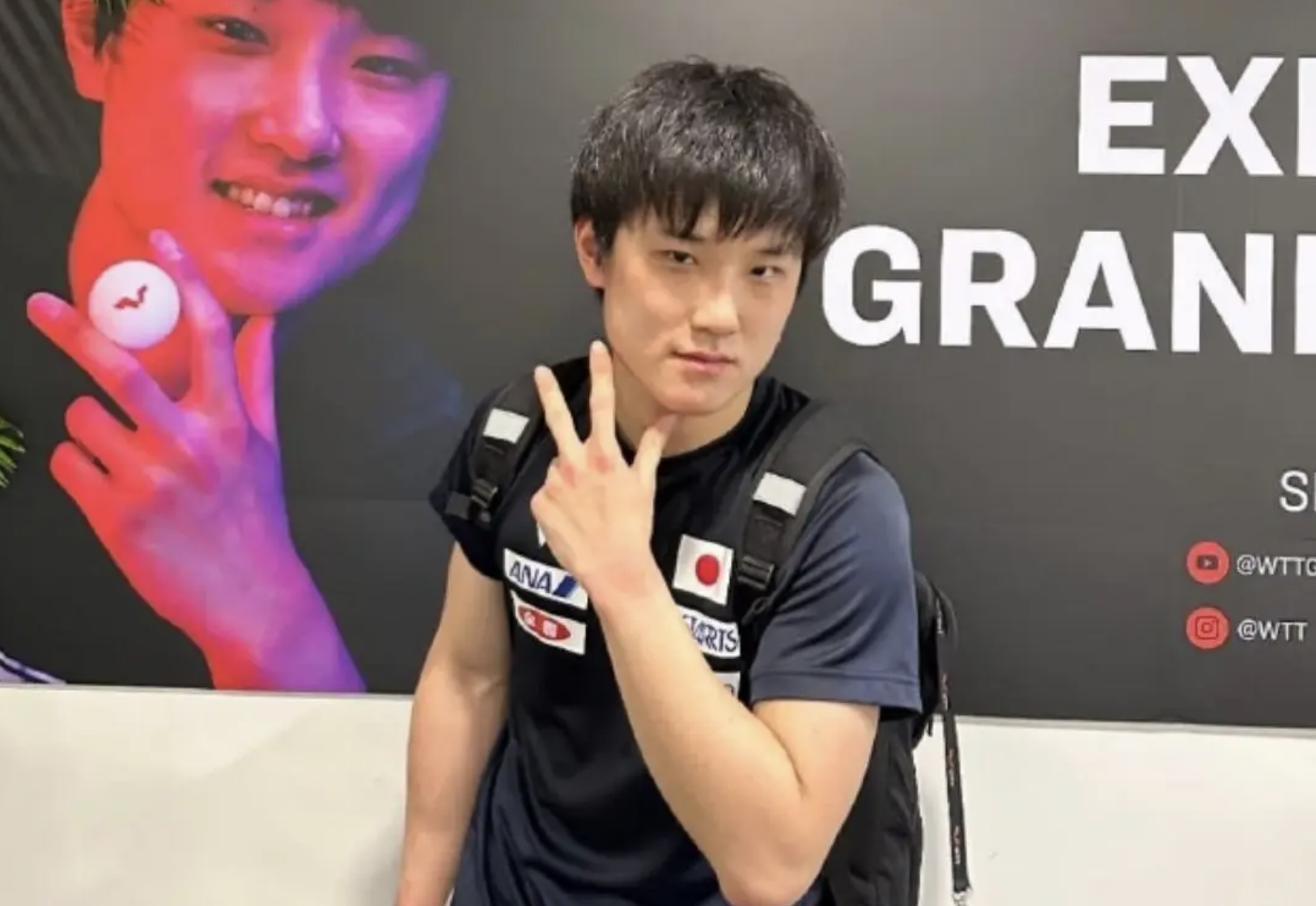 包含日本队完胜波兰队，张本智和点燃赛场的词条