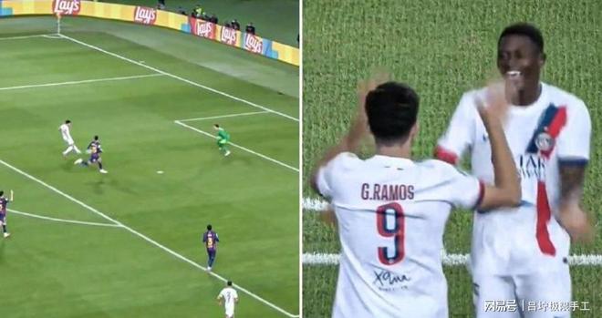 包含巴萨鏖战巴黎，拉什福德高光表现的词条