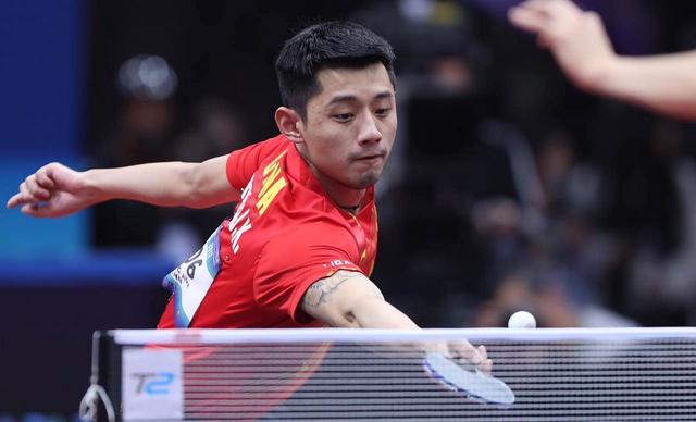 日本队逆转葡萄牙队，张继科关键制胜