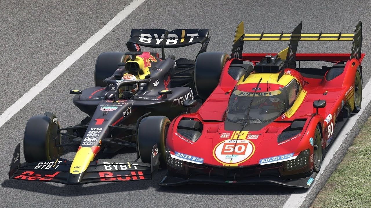 法拉利力克红牛车队，阿隆索状态火热的简单介绍