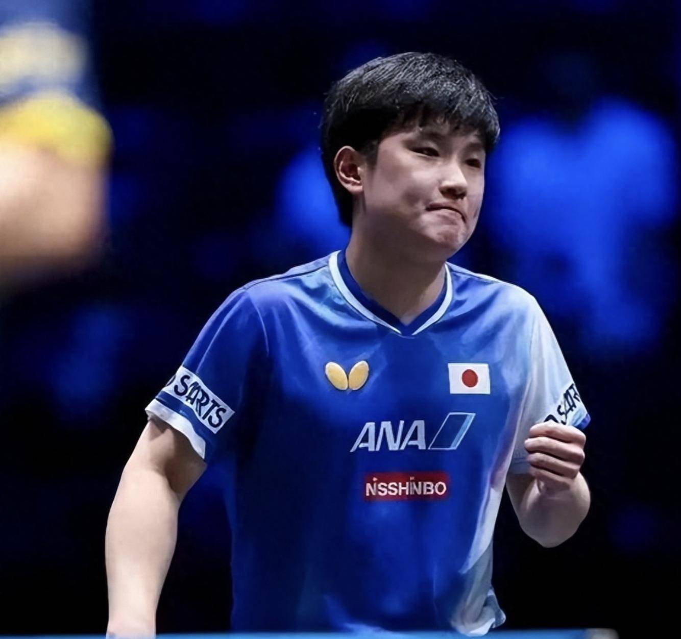 包含中国队碾压日本队，张本智和高光表现的词条