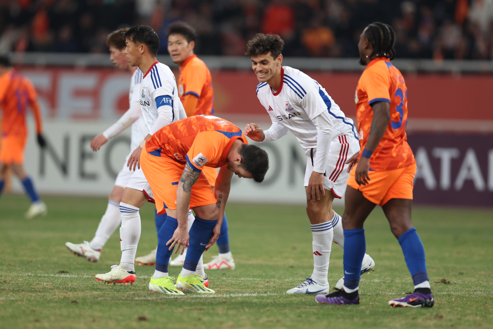 山东鲁能客场不敌,遭遇亚冠失利 山东鲁能客场不敌,遭遇亚冠失利