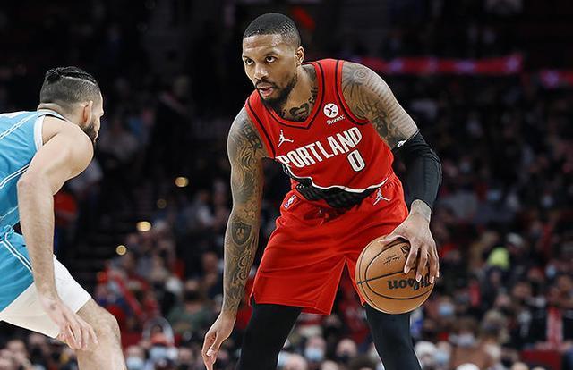 开拓者大胜乐透,利拉德三分球连续命中砍下+得分 开拓者大胜乐透,利拉德三分球连续命中砍下+得分