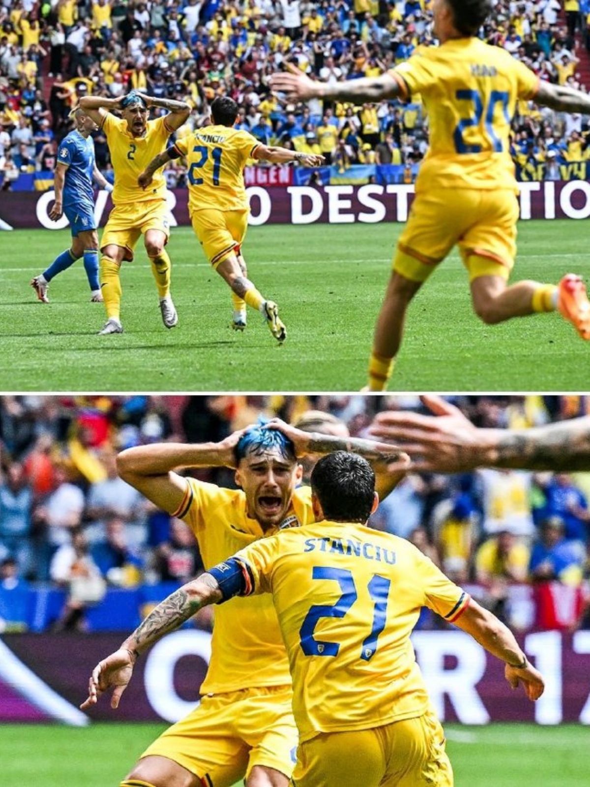 乌克兰国家队凭借实力，继续取胜