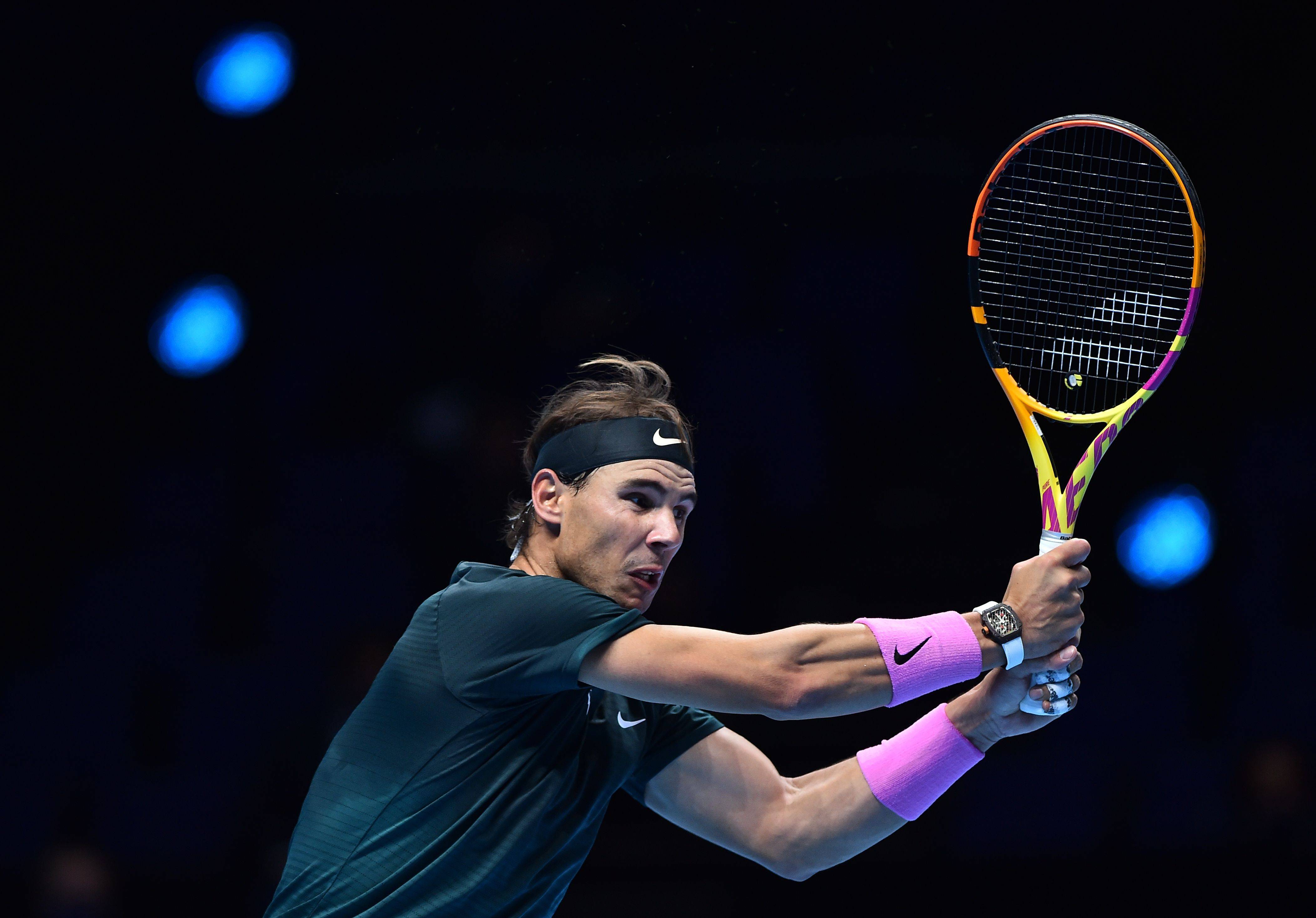 ATP总决赛碾压拉沃尔杯，纳达尔关键制胜的简单介绍