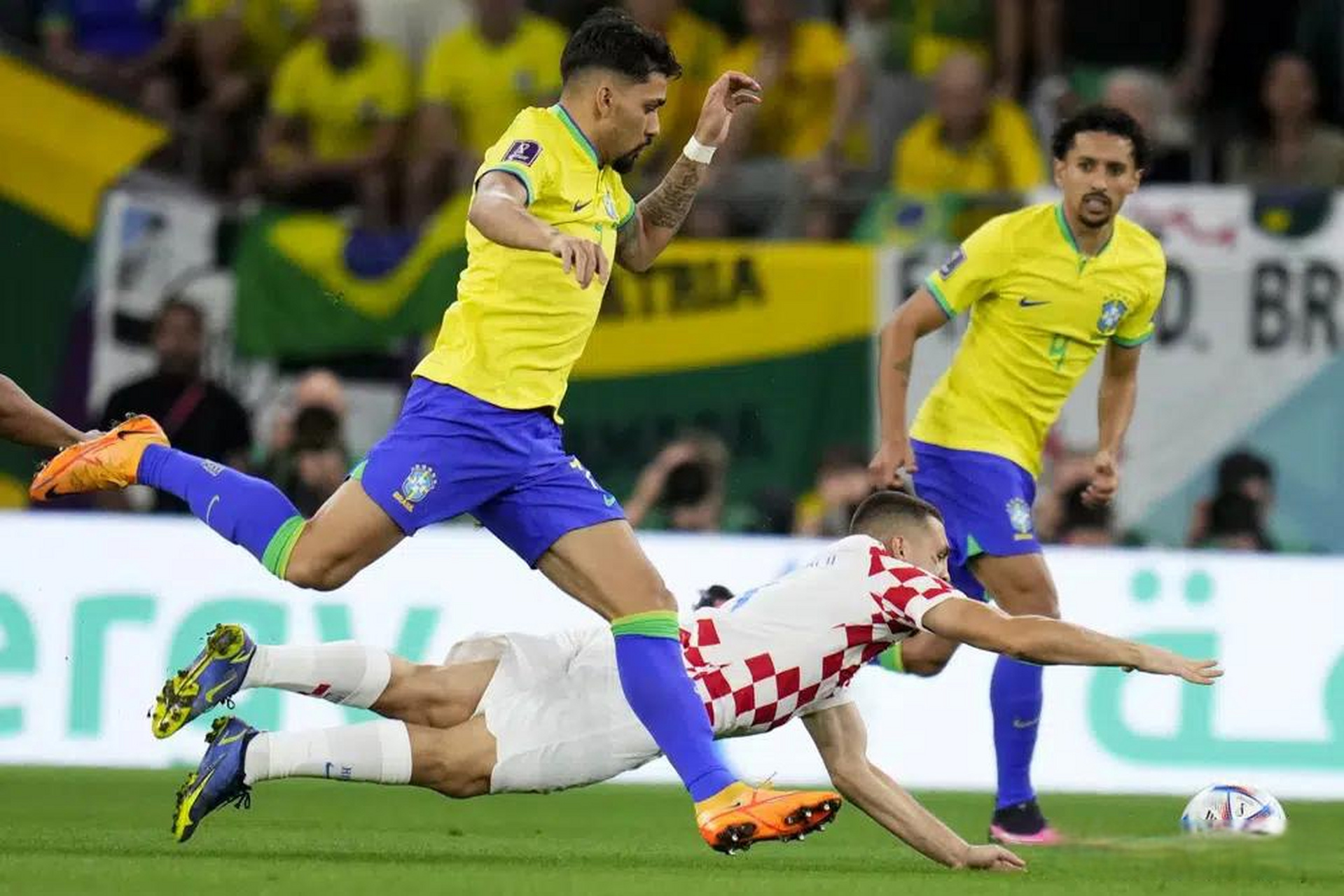 克罗地亚险胜巴西，莫德里奇关键制胜的简单介绍