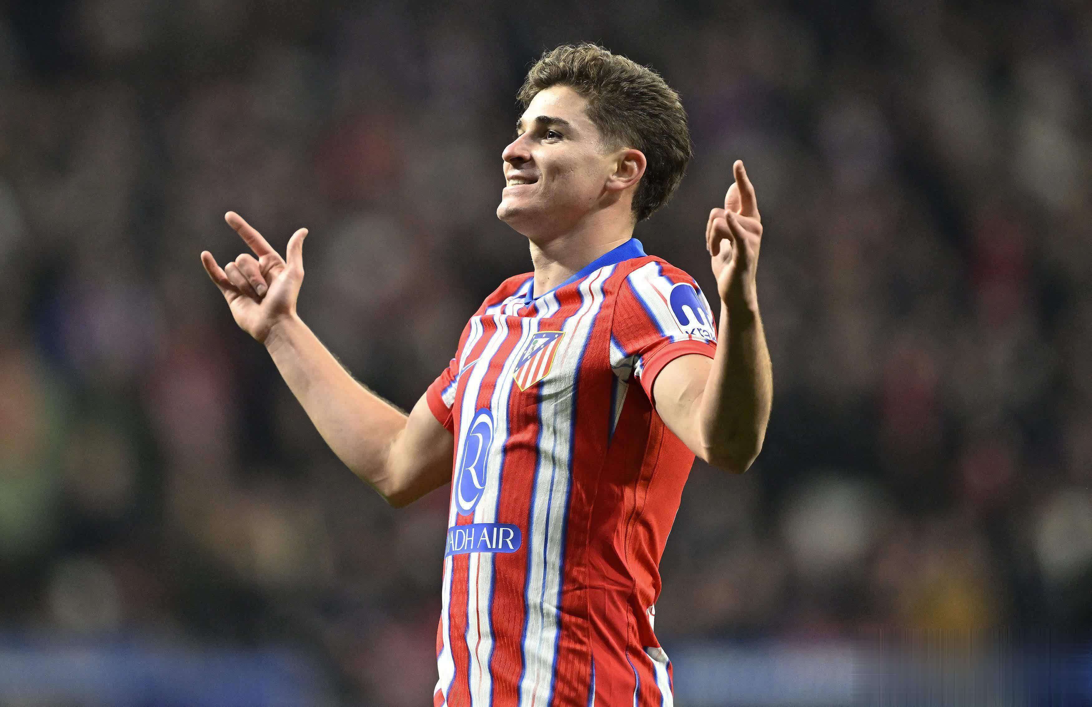 西甲赛场：马德里竞技夺冠悬念