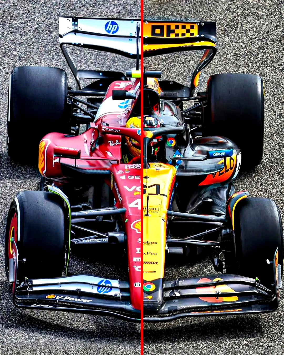 迈凯伦轻取哈斯车队,诺里斯惊艳四座的简单介绍 迈凯伦轻取哈斯车队,诺里斯惊艳四座的简单介绍