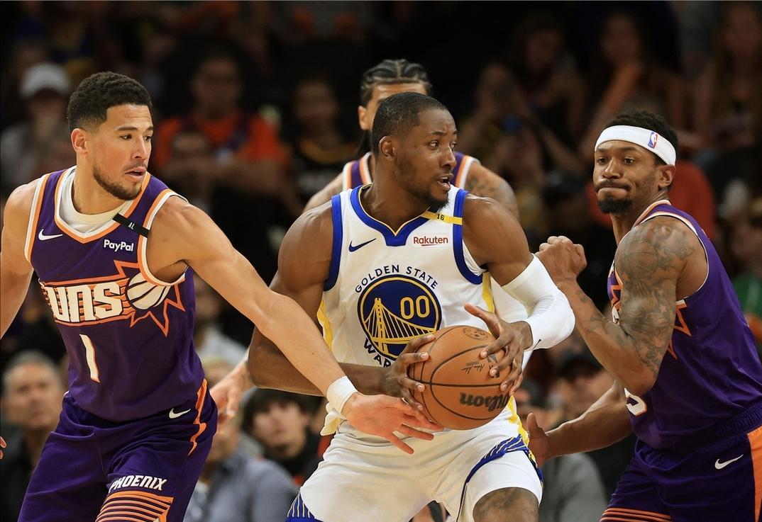 勇士翻盘太阳,拉文统治全场 勇士翻盘太阳,拉文统治全场