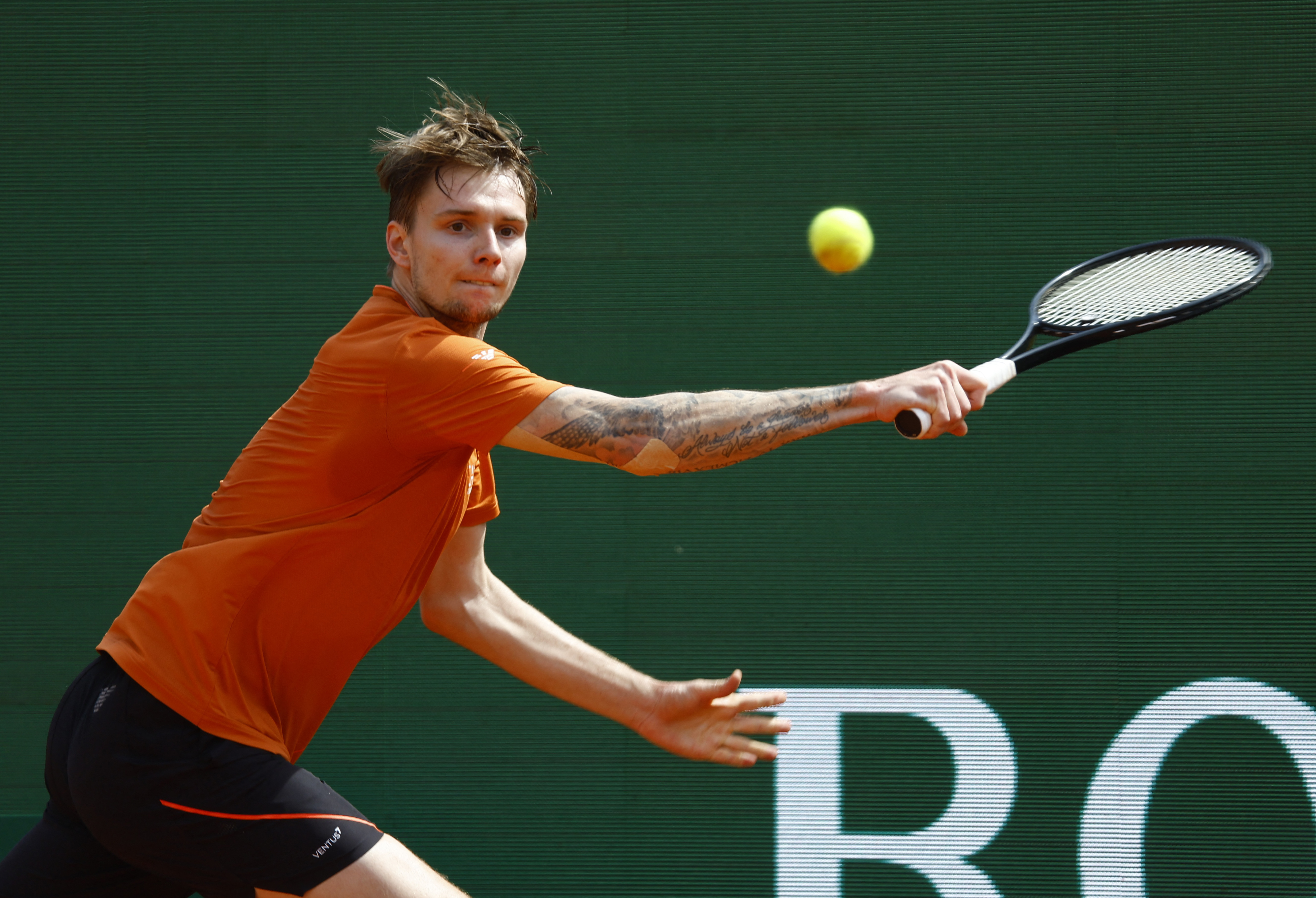 蒙特卡洛大师赛完胜联合杯,兹维列夫高光表现的简单介绍 蒙特卡洛大师赛完胜联合杯,兹维列夫高光表现的简单介绍