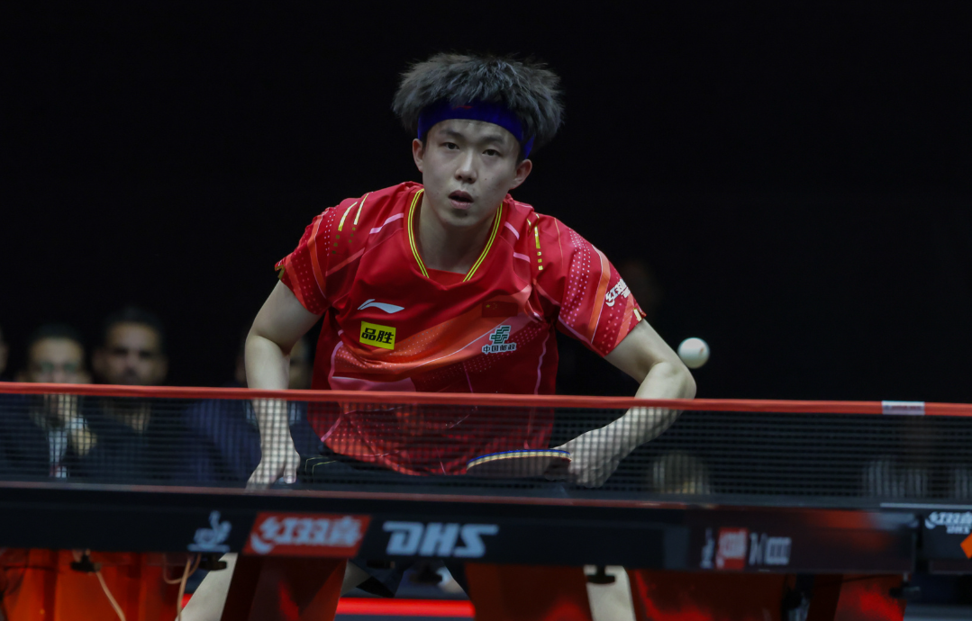 比利时乒乓球队强势中国乒乓球队，奥恰洛夫高光表现的简单介绍