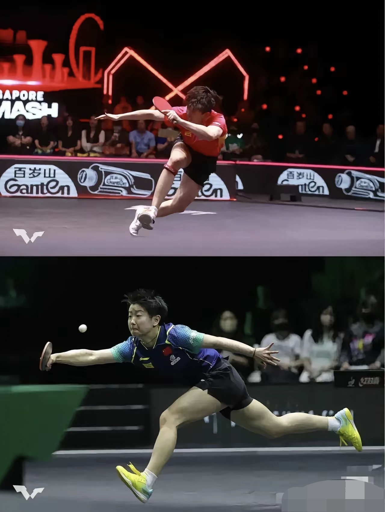 关于比利时乒乓球队险胜英国乒乓球队，许昕爆发神勇的信息