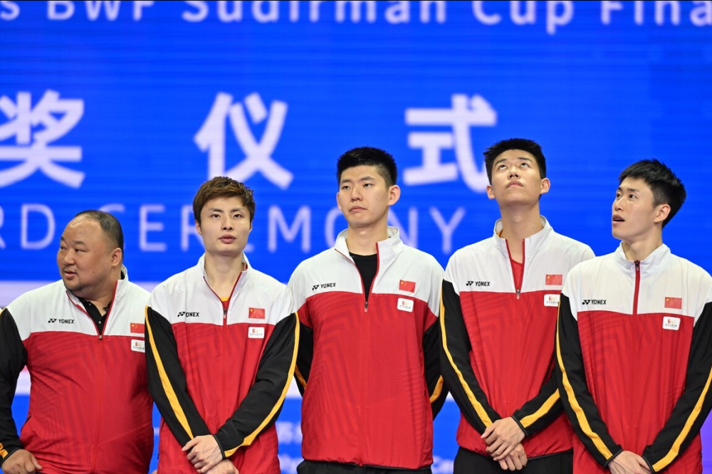 印尼羽毛球队碾压韩国羽毛球队，安赛龙统治全场的简单介绍