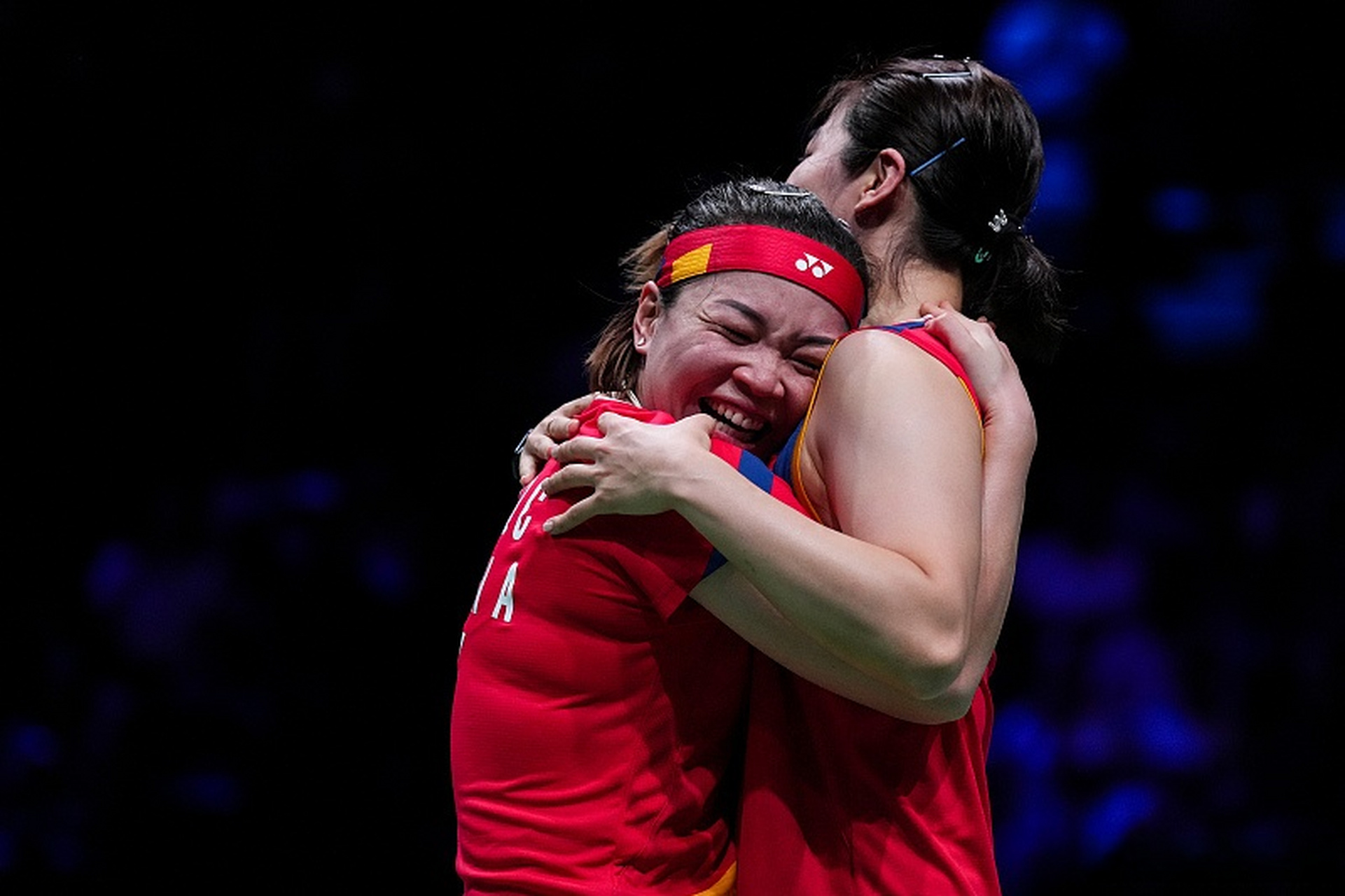 包含丹麦羽毛球队鏖战泰国羽毛球队，戴资颖关键制胜的词条