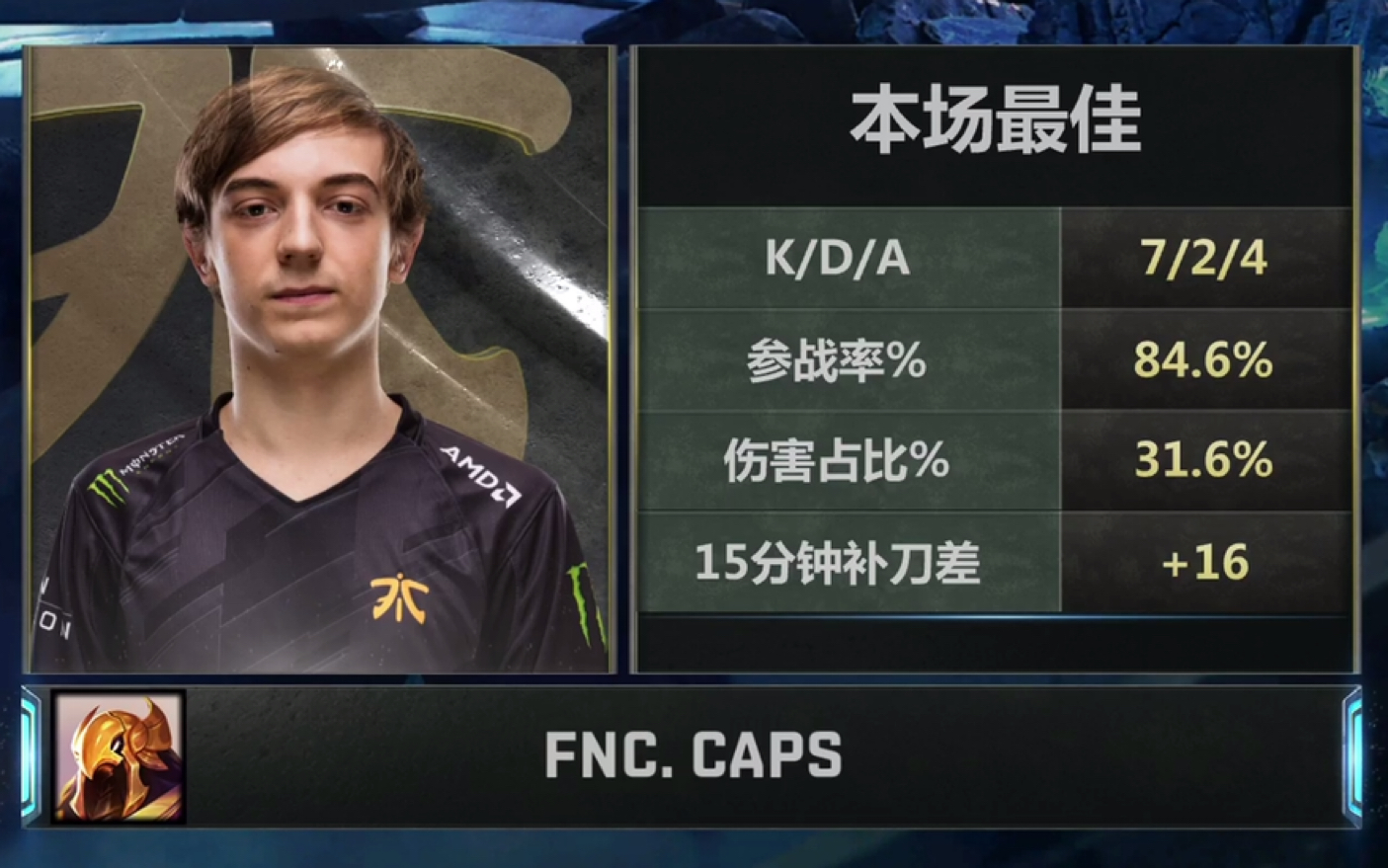 包含Vitality轻取C9，Caps一己之力扛起全队的词条