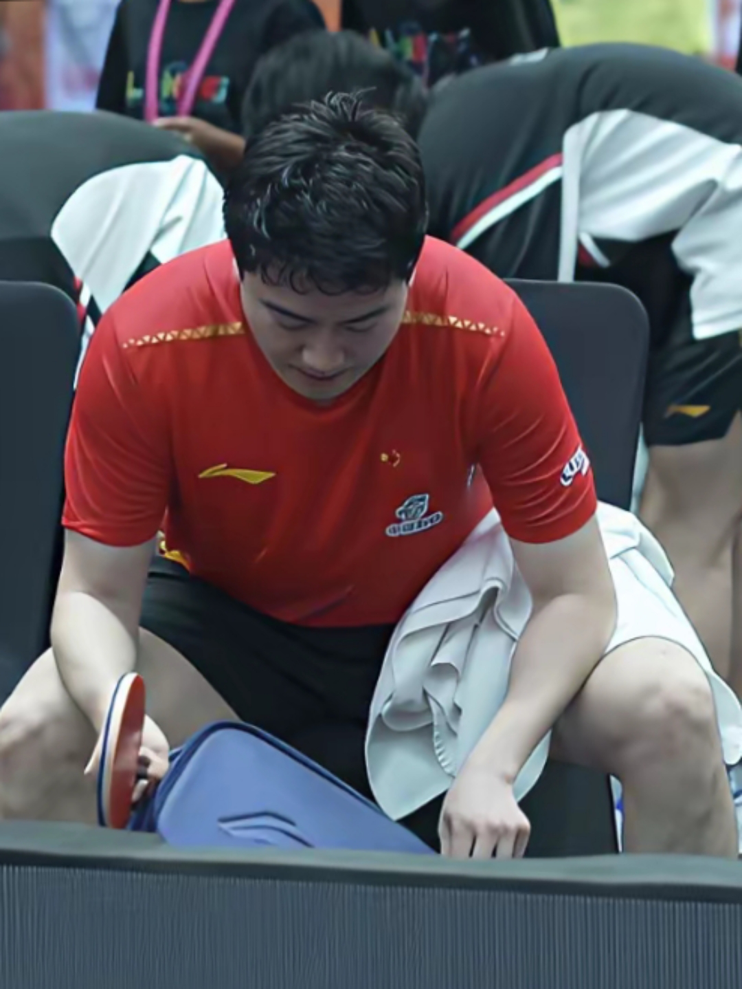 中国队险胜奥地利队，梁靖崑关键制胜的简单介绍