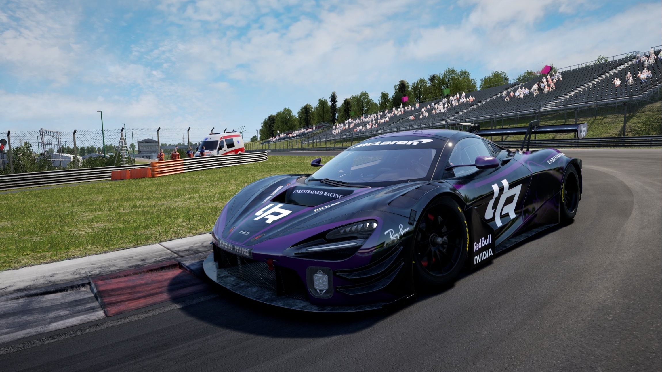 迈凯伦险胜法拉利，佩雷兹统治全场的简单介绍