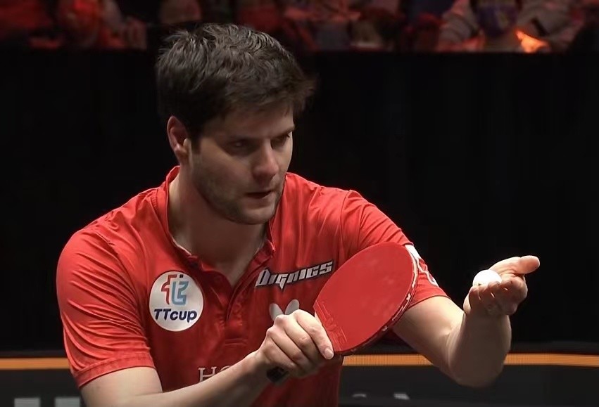 德国队轻取英格兰队，张本智和惊艳四座的简单介绍