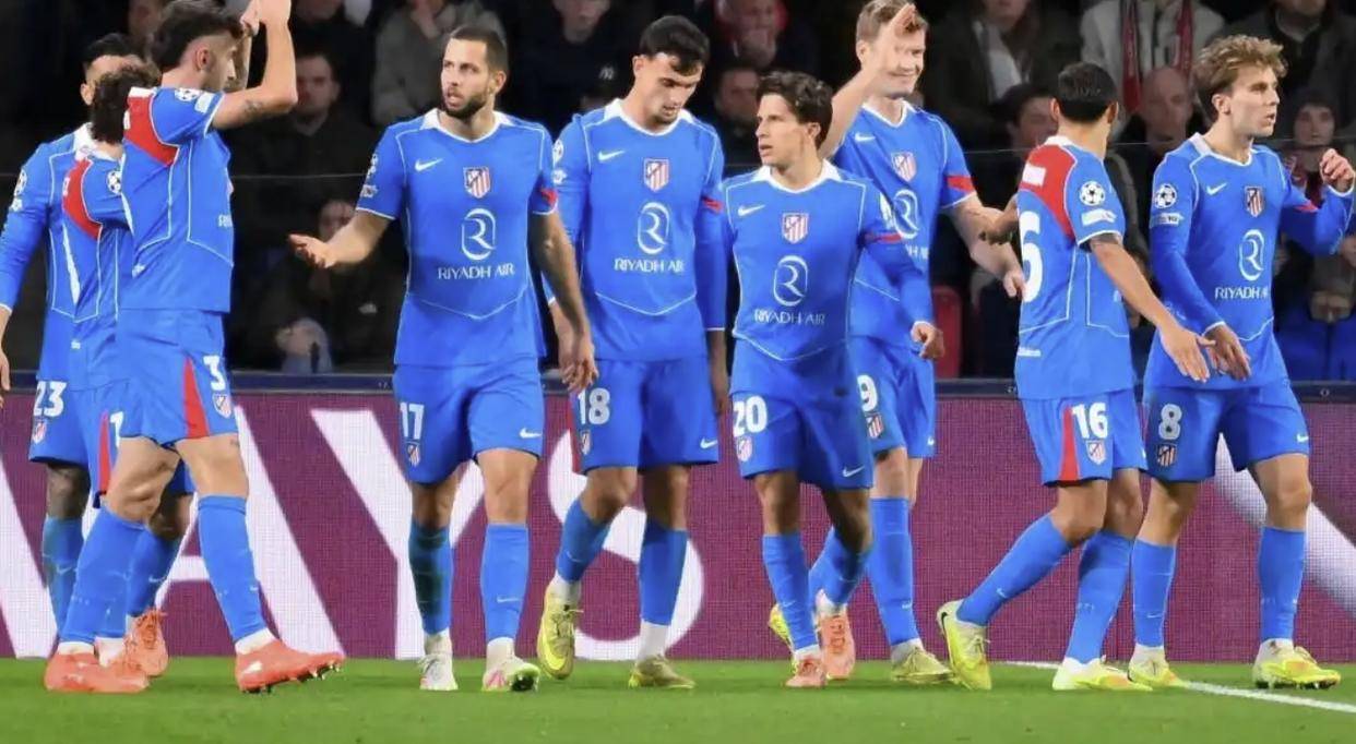 马竞远征切尔西大捷，欧冠前景大好的简单介绍